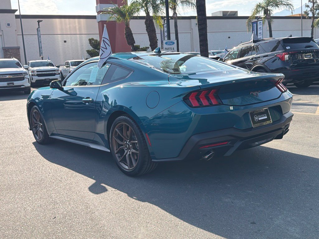 New 2026 Ford Mustang Premium w/ Bronze Appearance Package RWD image 8