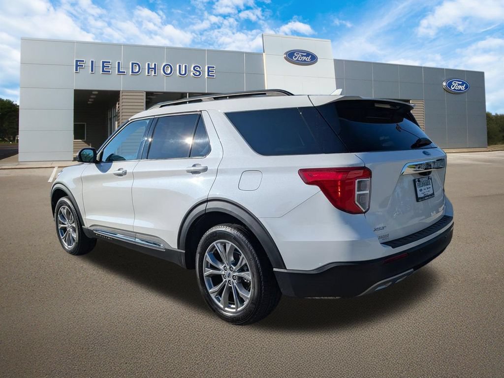 Used 2022 Ford Explorer XLT AWD/4WD image 11