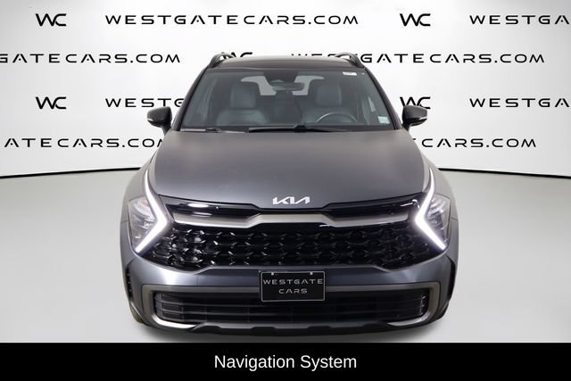Used 2023 Kia Sportage X-Line AWD/4WD image 2