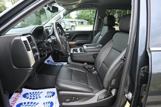 Used 2018 Chevrolet Silverado 1500 LTZ w/ Sport Package image 26