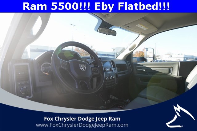 Used 2016 RAM 5500 Tradesman w/ Power & Remote Entry Group image 5