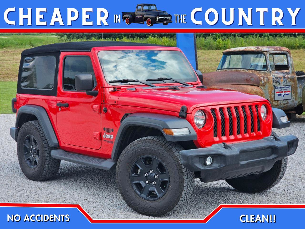 Used 2019 Jeep Wrangler Sport AWD/4WD image 1