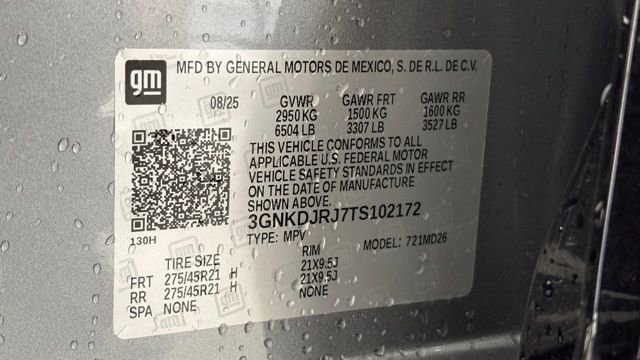 New 2026 Chevrolet Blazer EV RS AWD/4WD image 42