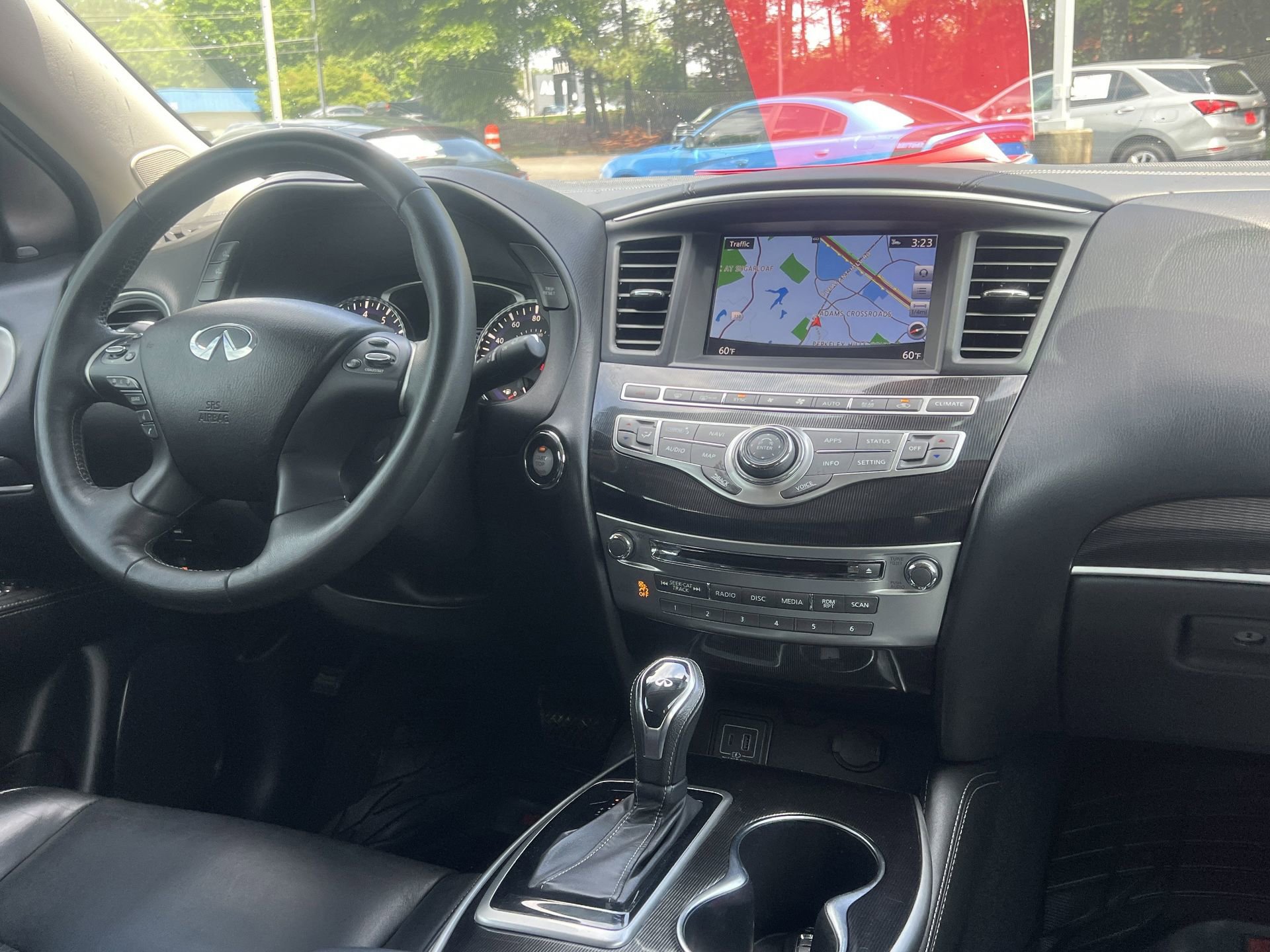 Used 2020 INFINITI QX60 Pure AWD/4WD image 3