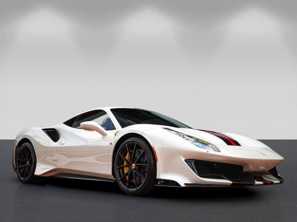 Certified 2019 Ferrari 488 Pista Coupe RWD image 30