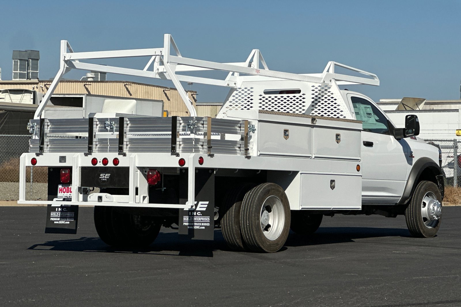 New 2026 RAM 5500 Tradesman w/ Chrome Appearance Group image 3