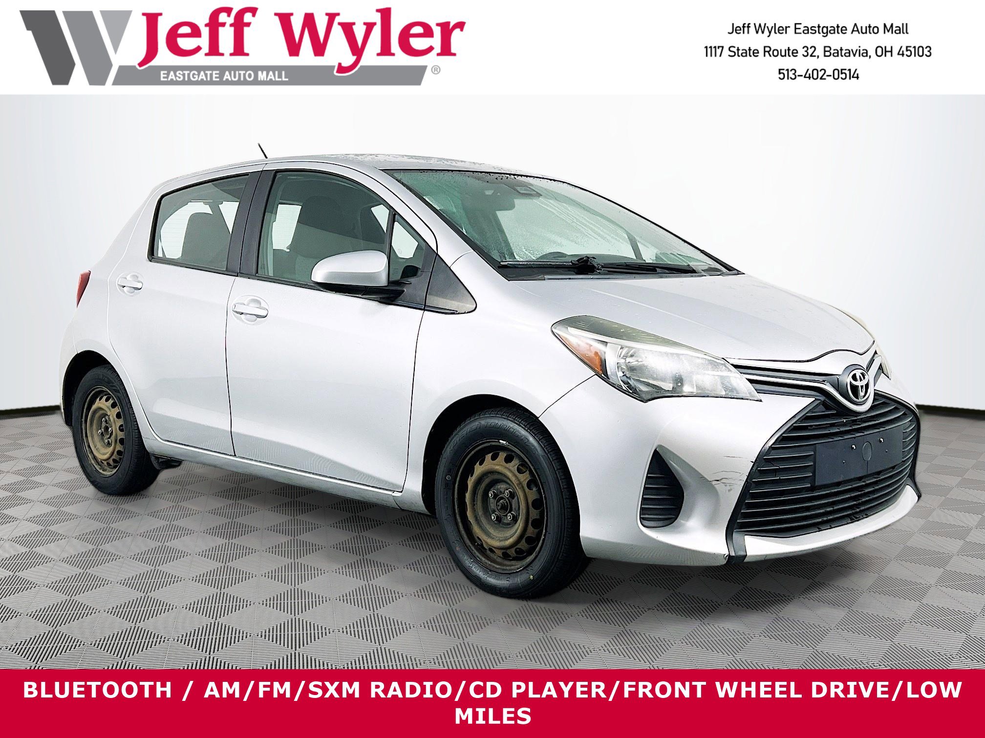 Used 2017 Toyota Yaris L w/ Carpet Mat Package