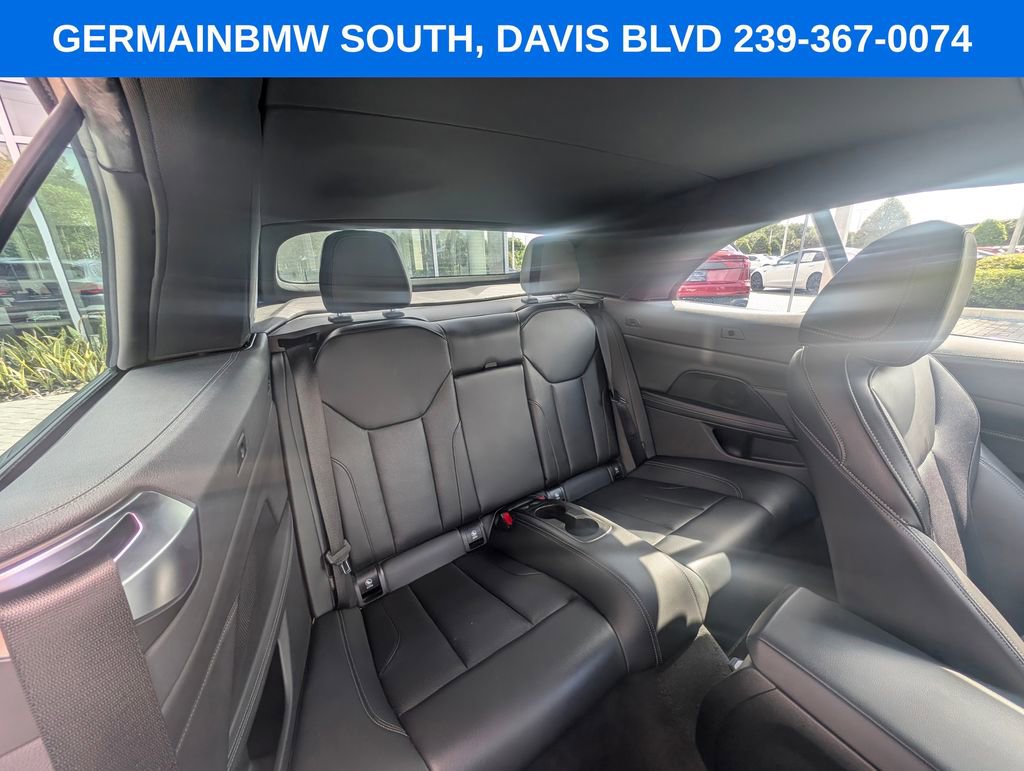 Certified 2024 BMW M440i Convertible w/ Premium Package RWD image 15