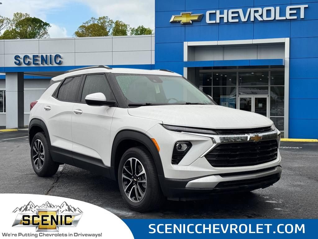Used 2024 Chevrolet TrailBlazer LT w/ LT Cold Weather Package