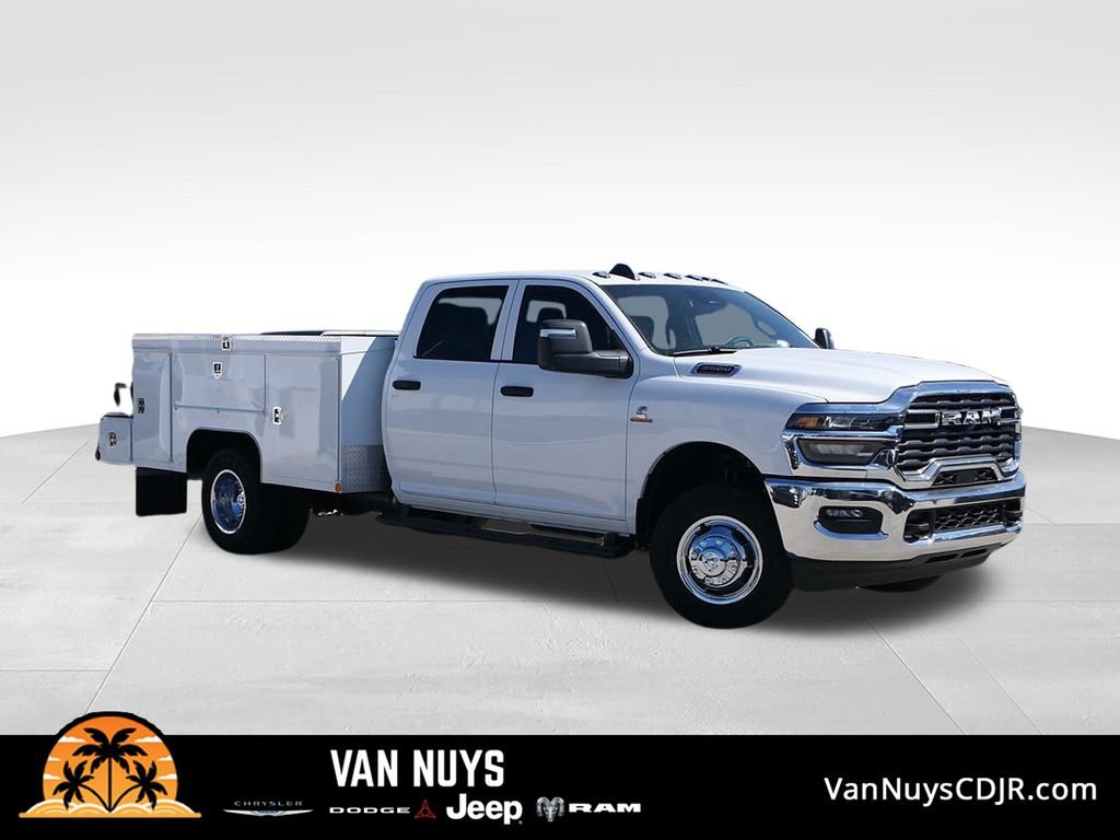 New 2026 RAM 3500 Tradesman w/ Chrome Appearance Group A AWD/4WD image 1