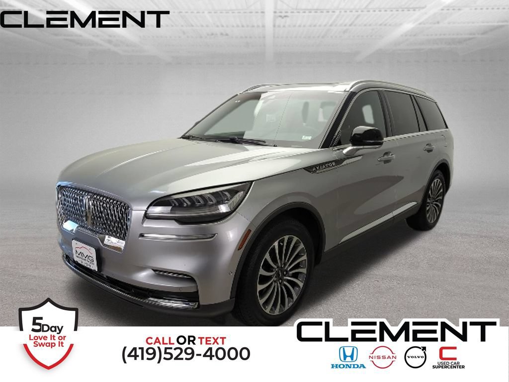 Used 2024 Lincoln Aviator Reserve w/ Equipment Group 201A AWD/4WD 360° Tour