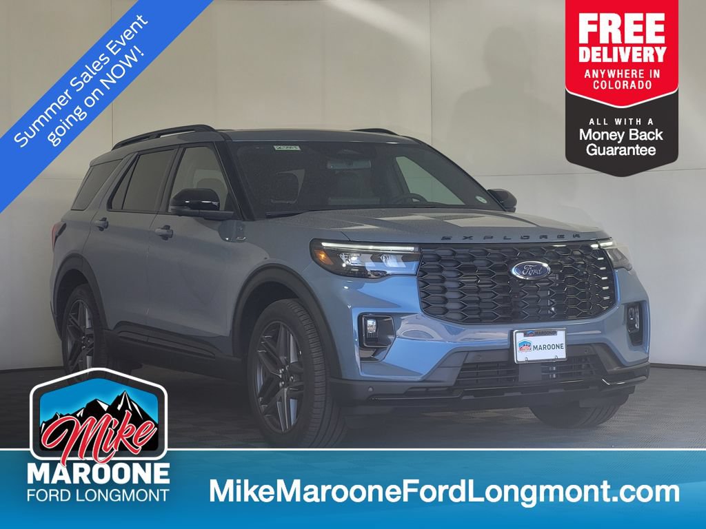 New 2026 Ford Explorer ST-Line w/ ST-Line Street Pack