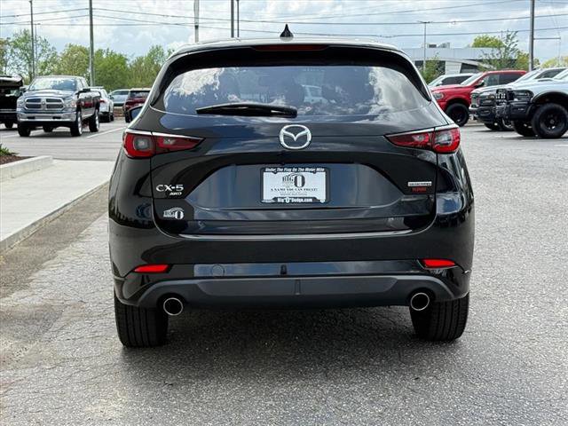 Used 2023 MAZDA CX-5 AWD 2.5 Turbo image 4