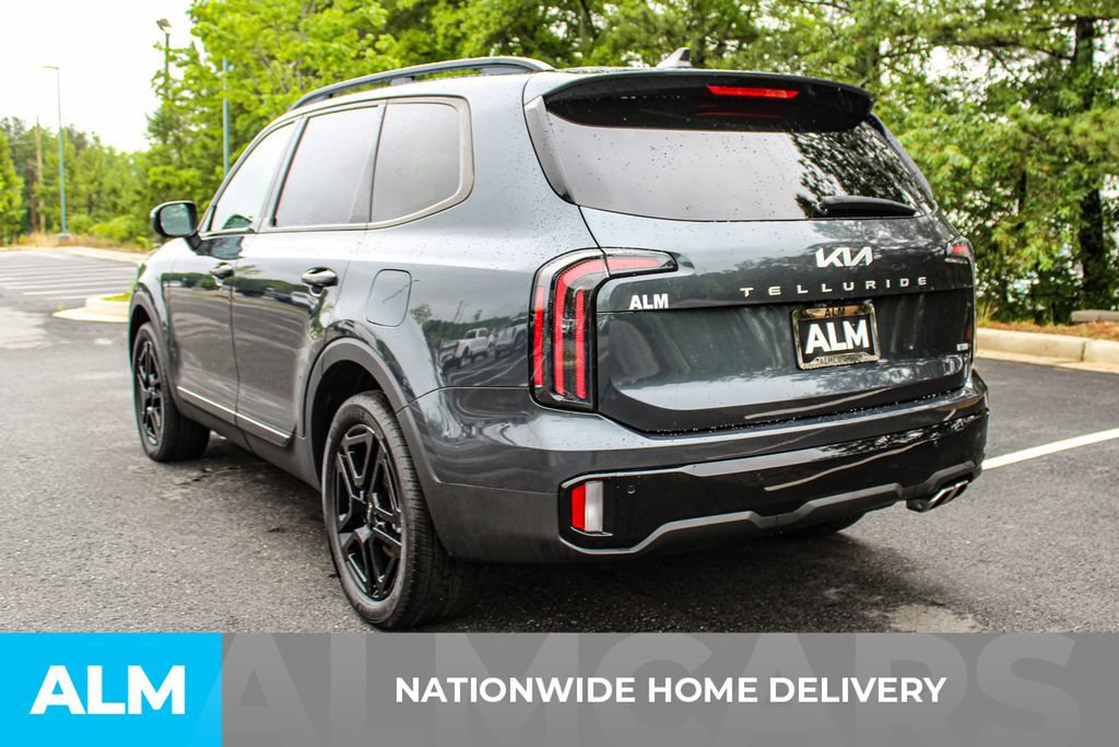 Used 2024 Kia Telluride EX X-Line AWD/4WD image 4