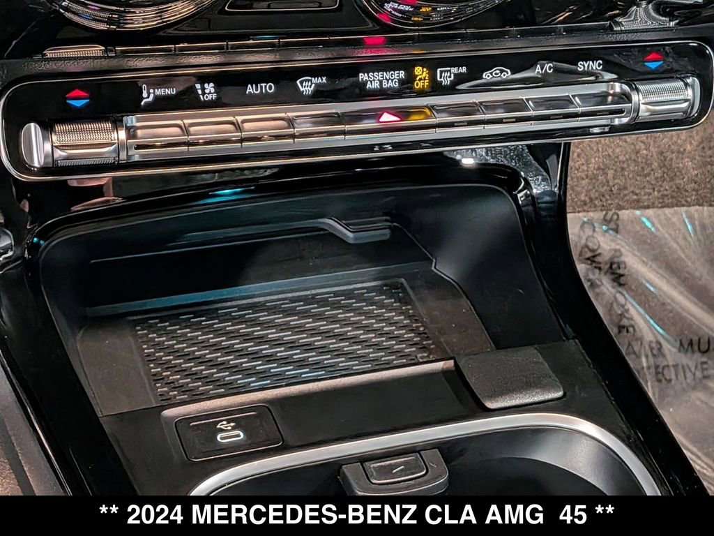 Used 2024 Mercedes-Benz CLA 45 AMG 4MATIC image 25