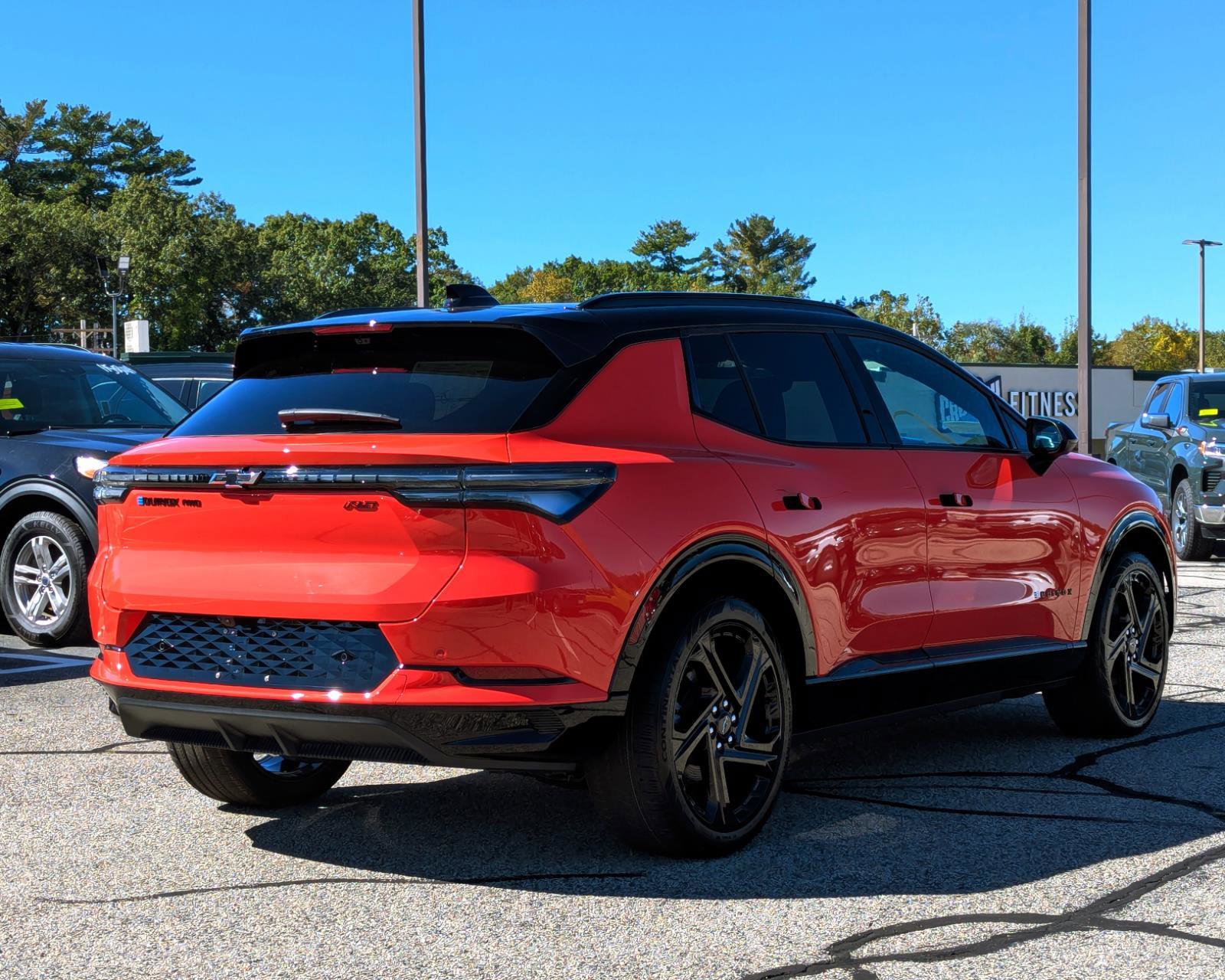 New 2026 Chevrolet Equinox EV RS image 8