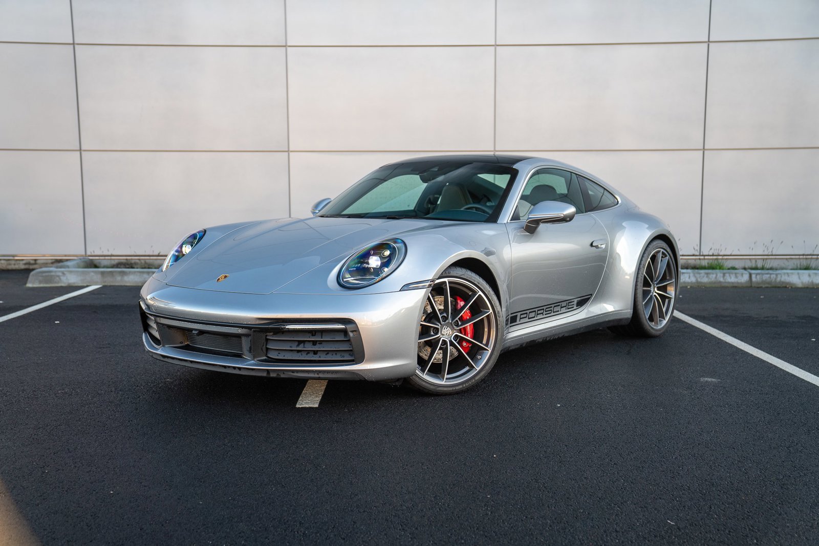 Certified 2024 Porsche 911 Carrera 4S AWD/4WD image 1
