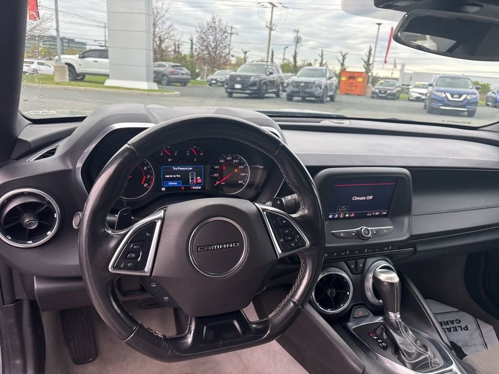 Used 2023 Chevrolet Camaro LT RWD image 19