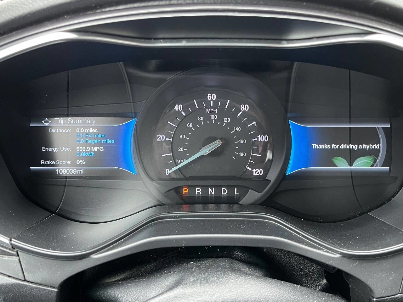 Used 2019 Ford Fusion Energi Titanium FWD image 13