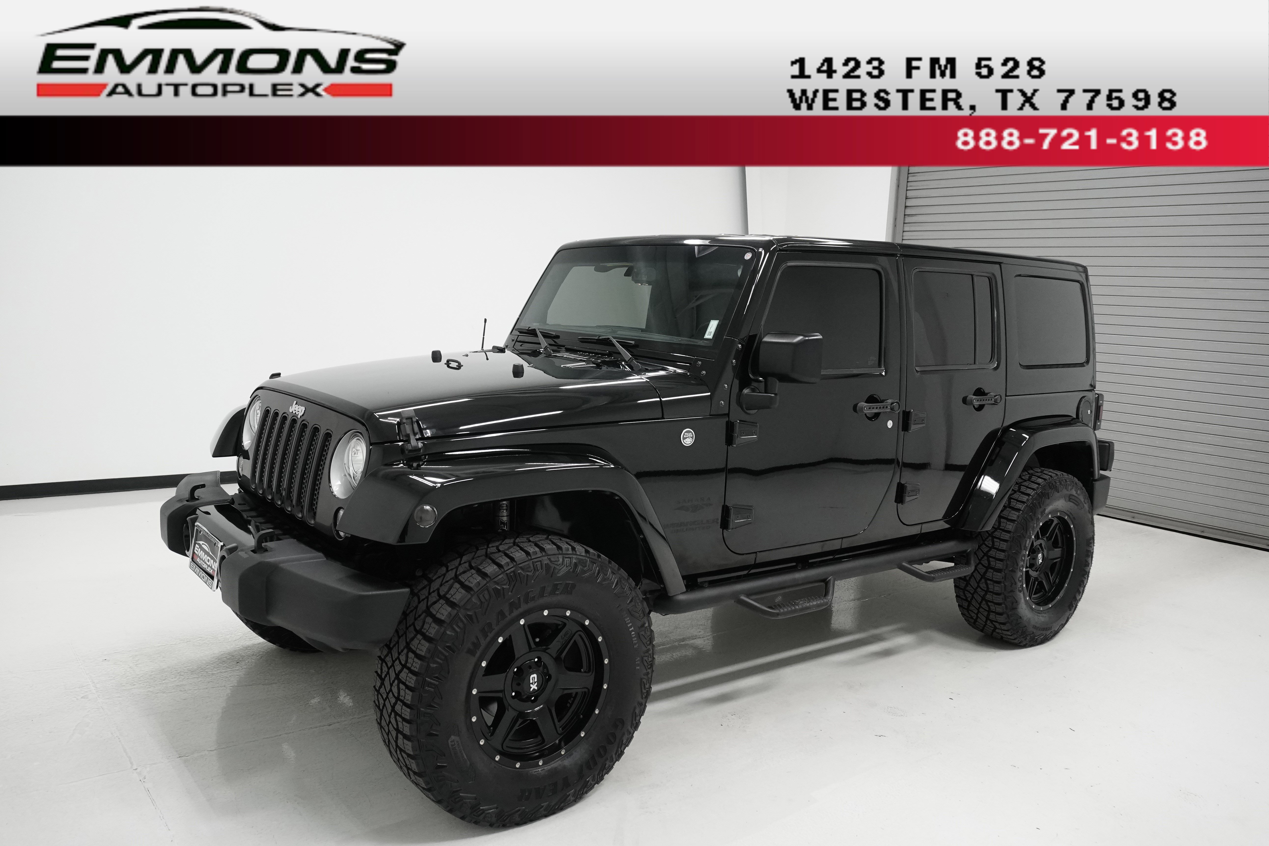 Used 2017 Jeep Wrangler Unlimited Sahara w/ Max Tow Package