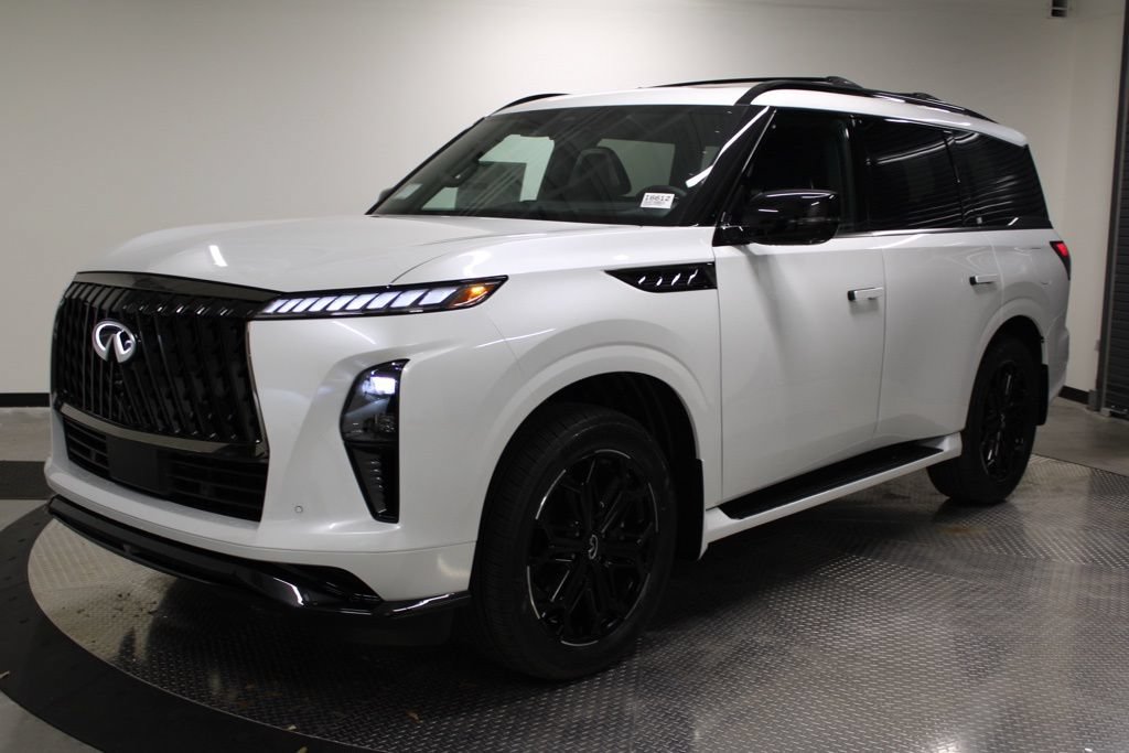 New 2026 INFINITI QX80 4WD w/ Sport Exterior Package
