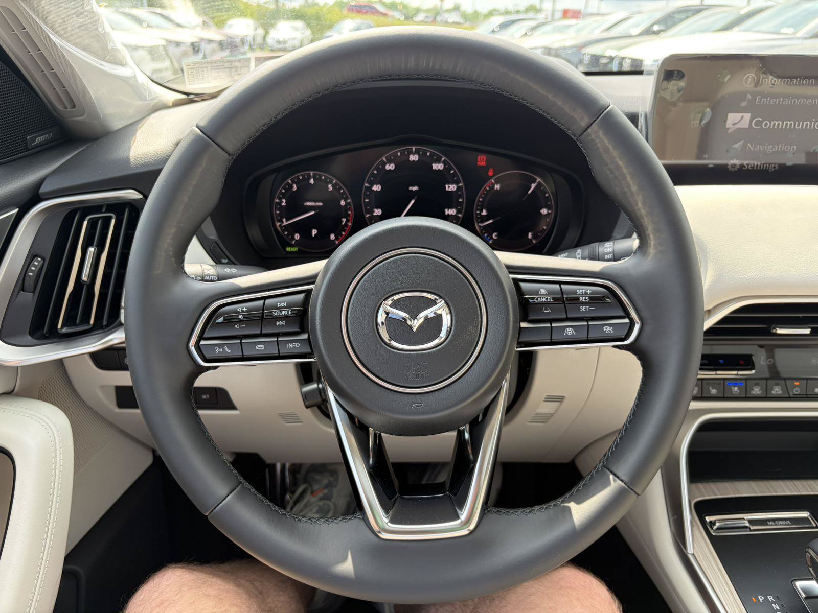 New 2026 MAZDA CX-90 3.3 Turbo S w/ Premium Package AWD/4WD image 29