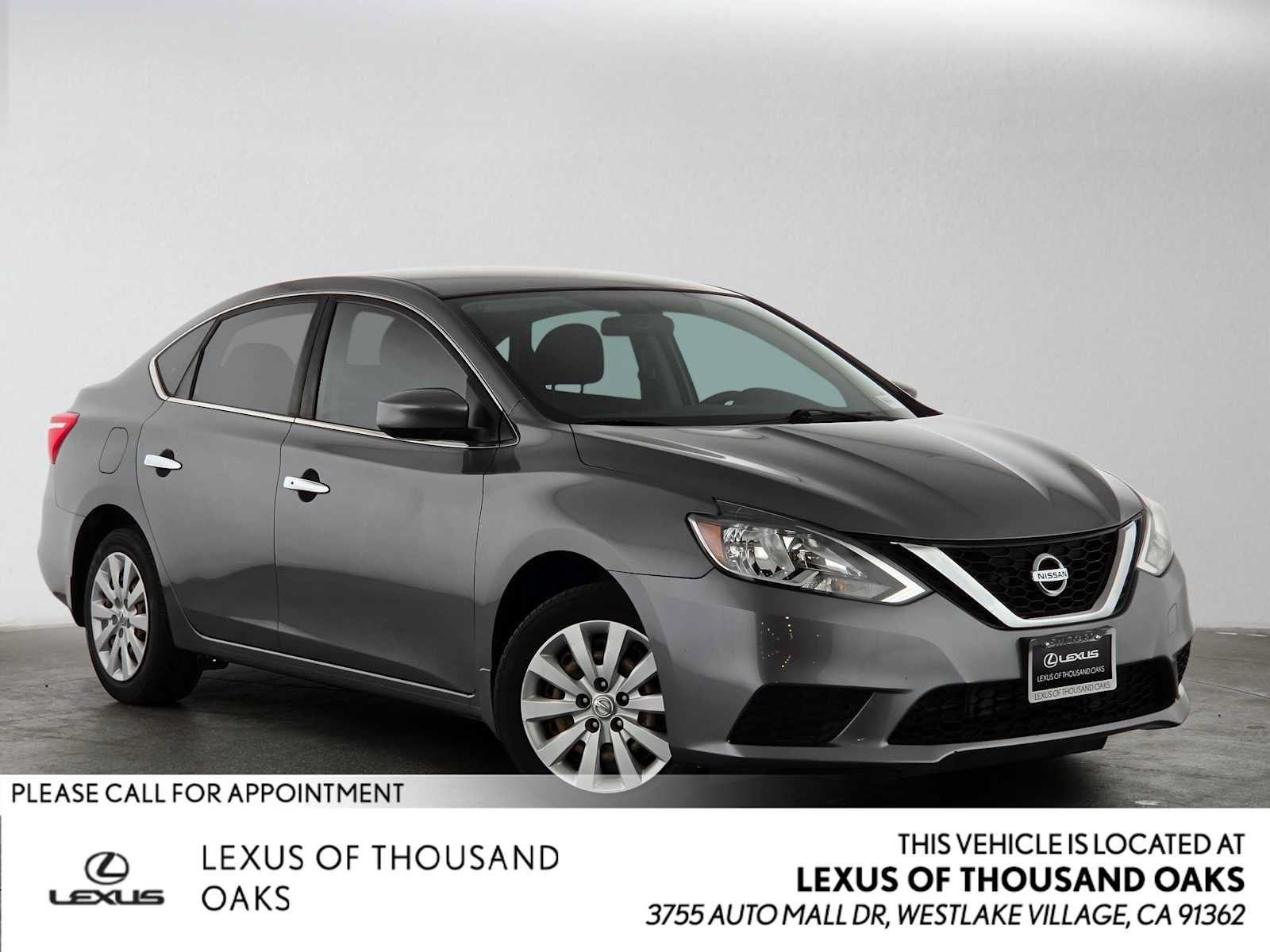 Used 2017 Nissan Sentra SV w/ Driver's Assist Package FWD image 1