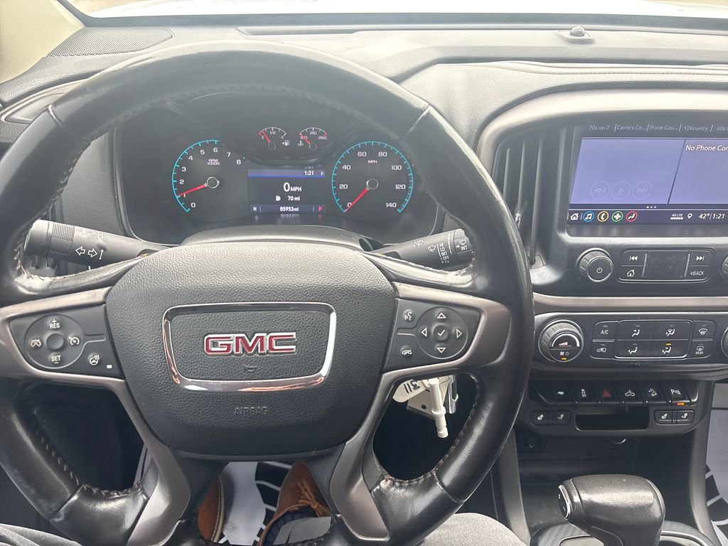 Used 2021 GMC Canyon AT4 w/ Trailering Package image 18