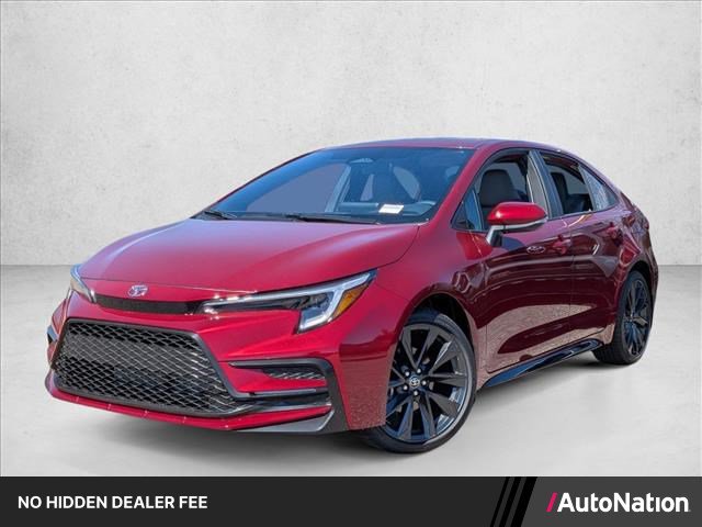 New 2026 Toyota Corolla SE FWD image 1