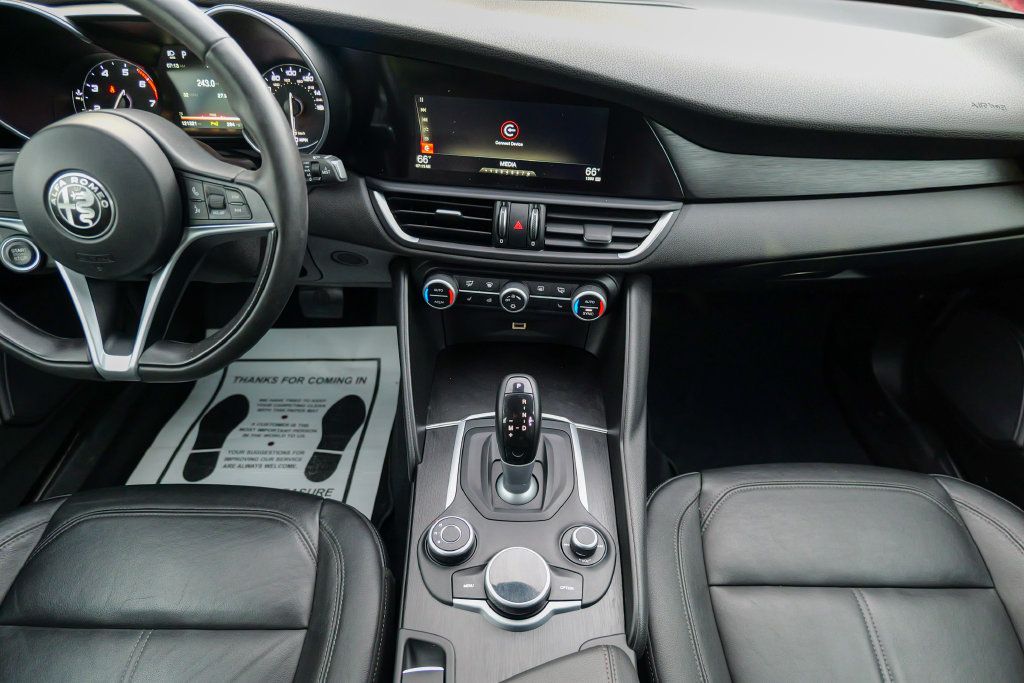 Used 2017 Alfa Romeo Giulia AWD w/ Cold Weather Package image 47