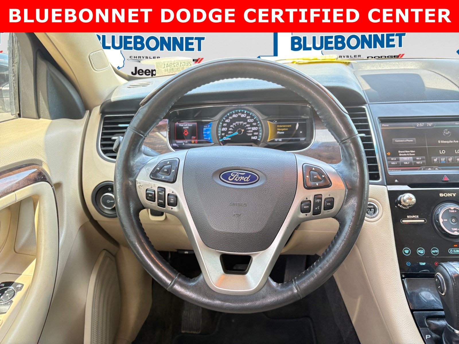 Used 2014 Ford Taurus Limited w/ Equipment Group 301A FWD image 13