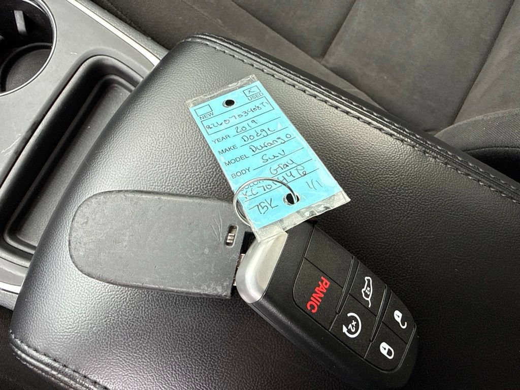 Used 2019 Dodge Durango SXT AWD/4WD image 35
