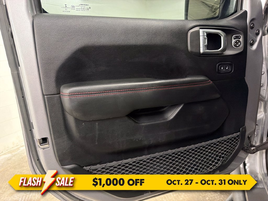 Used 2019 Jeep Wrangler Unlimited Rubicon AWD/4WD image 15