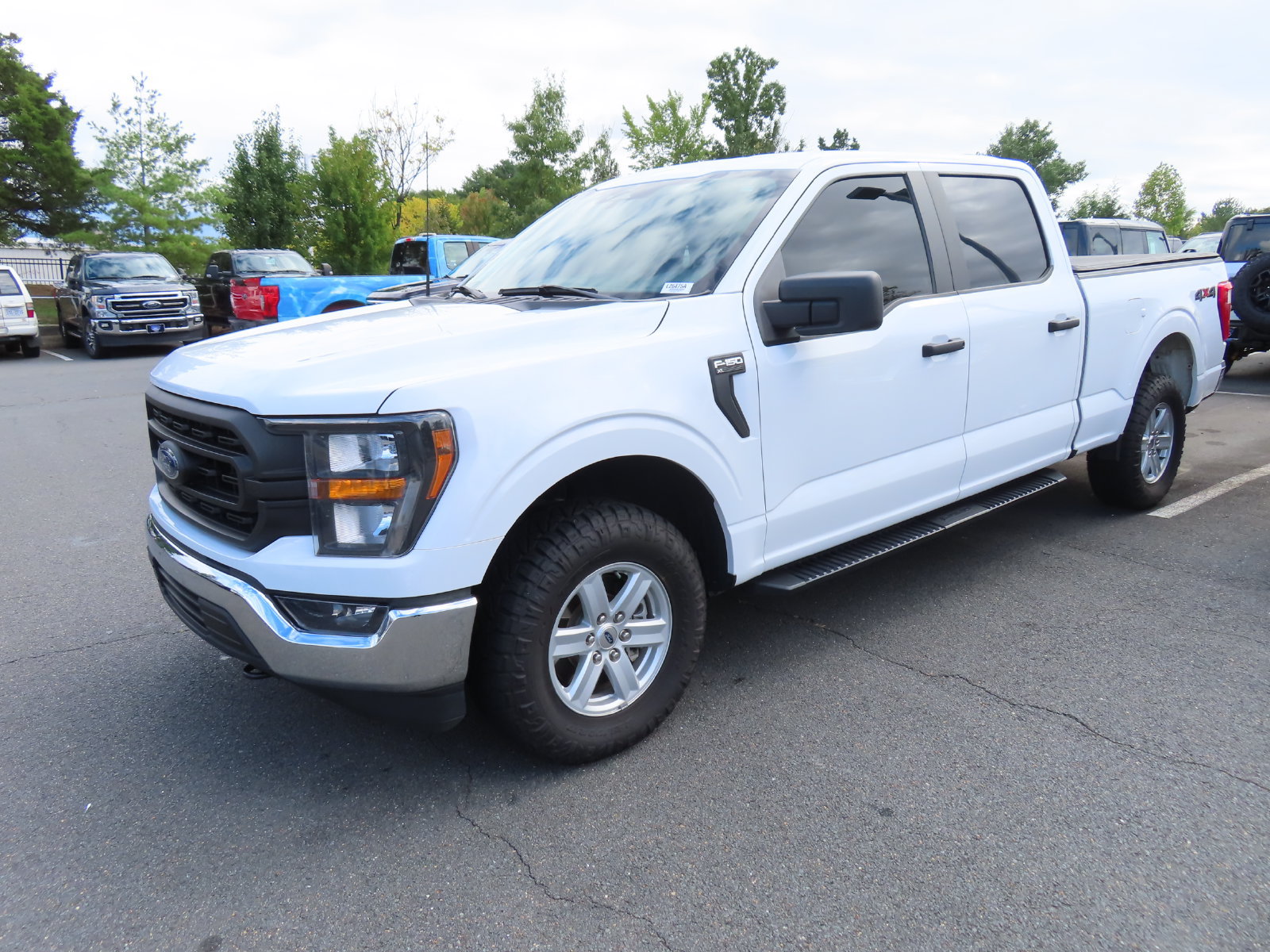 Used 2023 Ford F150 XL w/ Trailer Tow Package AWD/4WD image 3