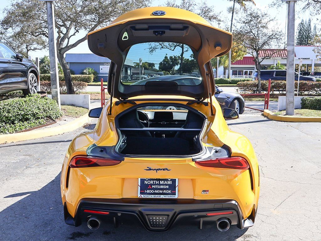 Used 2023 Toyota Supra Premium image 20