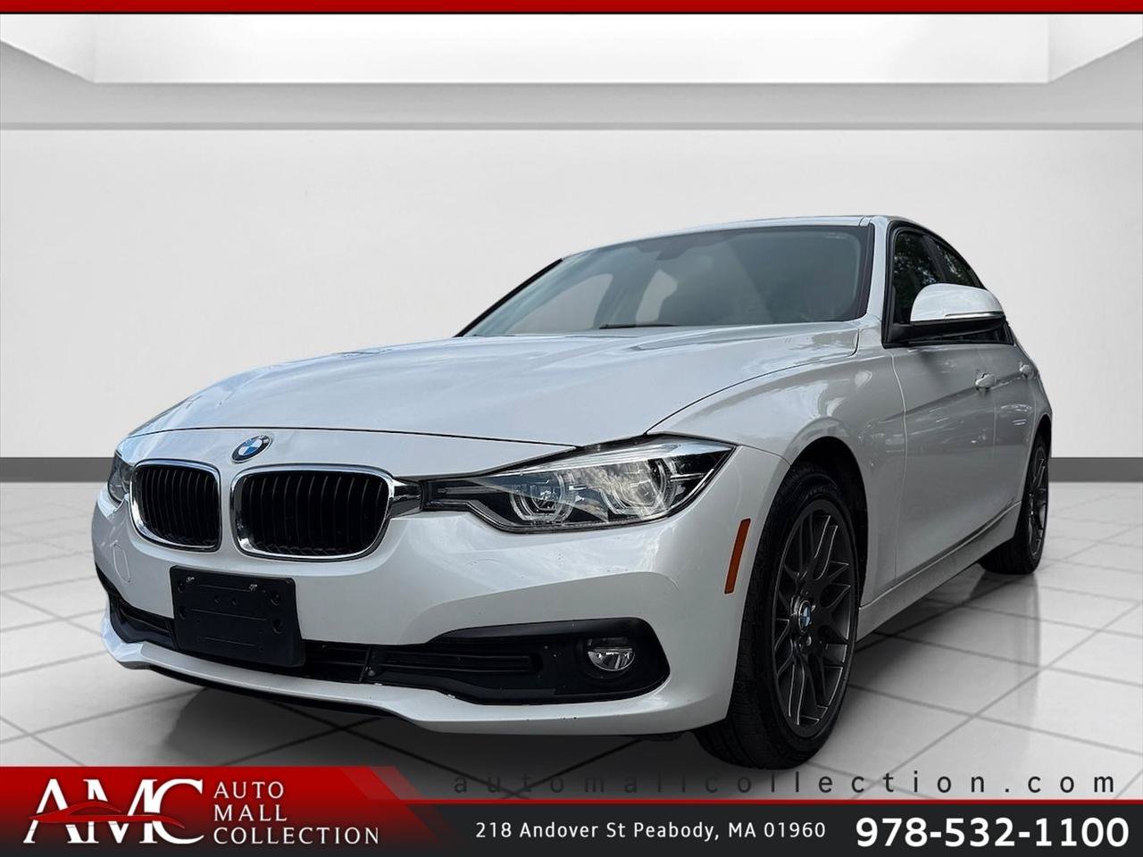 Used 2018 BMW 320i xDrive Sedan AWD/4WD image 1