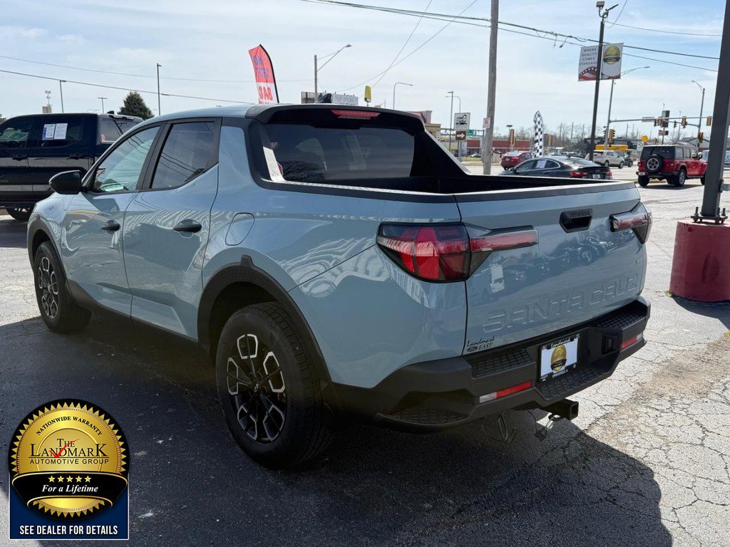 Used 2022 Hyundai Santa Cruz SEL w/ Launch Package image 7
