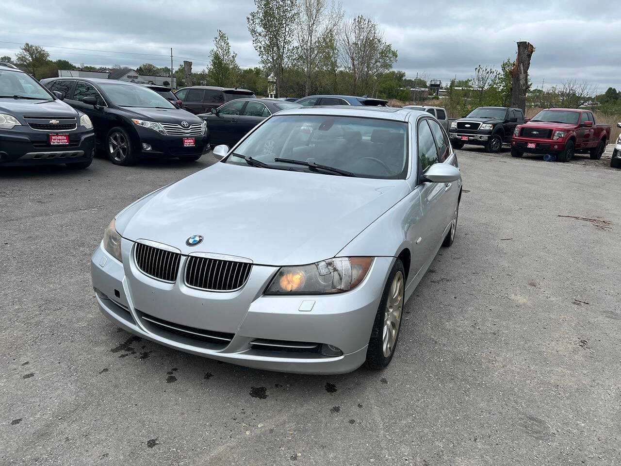 Used 2007 BMW 335xi Sedan