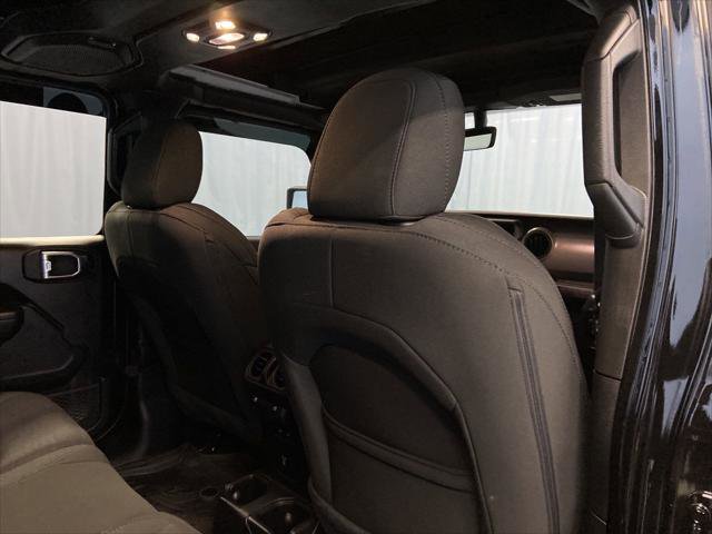 Certified 2023 Jeep Wrangler Willys AWD/4WD image 42