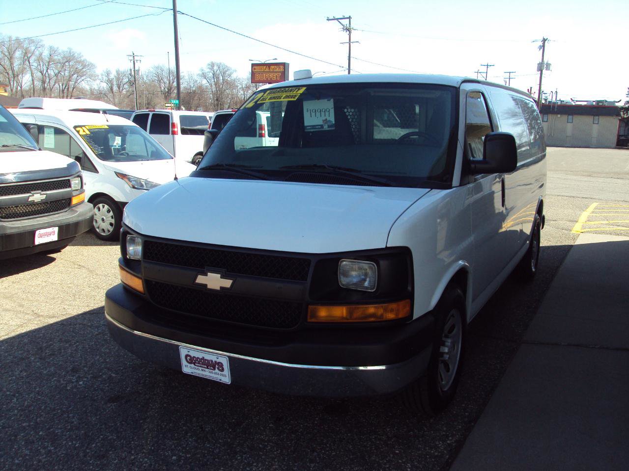 Used 2012 Chevrolet Express 1500 AWD image 4