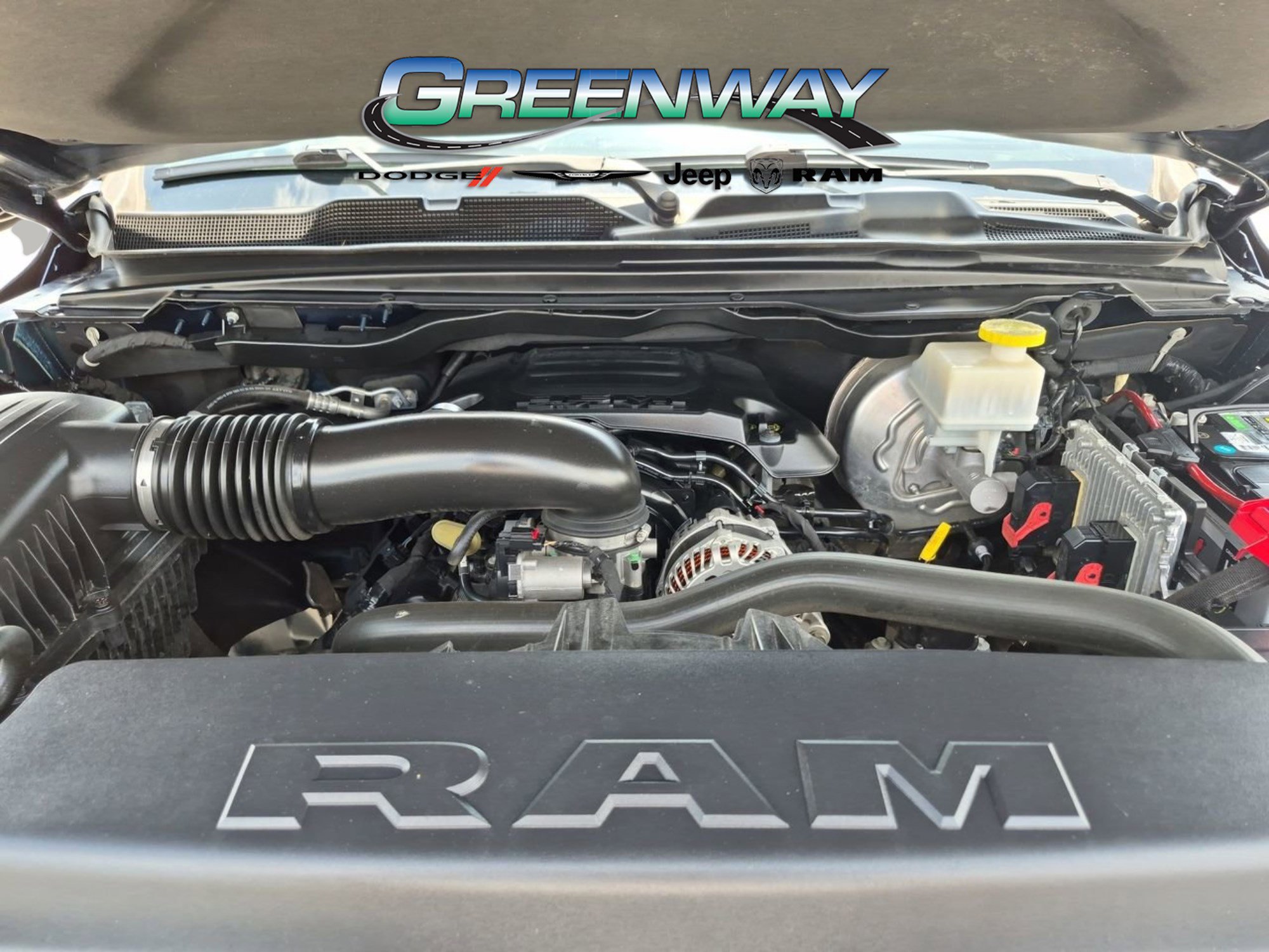 Used 2020 RAM 1500 Limited AWD/4WD image 6