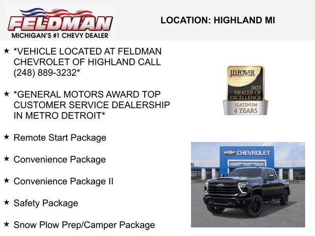 New 2026 Chevrolet Silverado 2500 LT w/ Trail Boss Package image 3