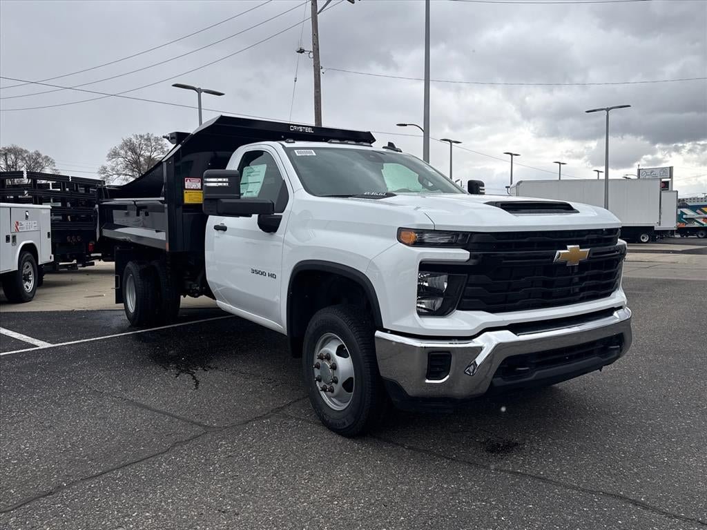 New 2026 Chevrolet Silverado 3500 W/T w/ WT Convenience Package AWD/4WD image 3