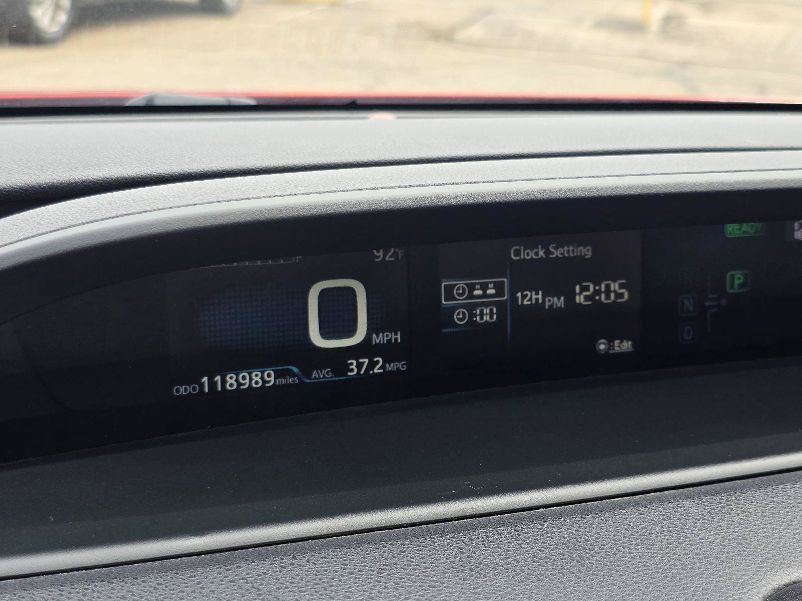 Used 2019 Toyota Prius LE FWD image 24