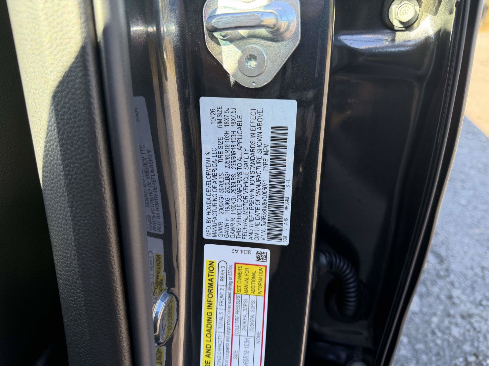 New 2027 Honda CR-V Sport-L image 20