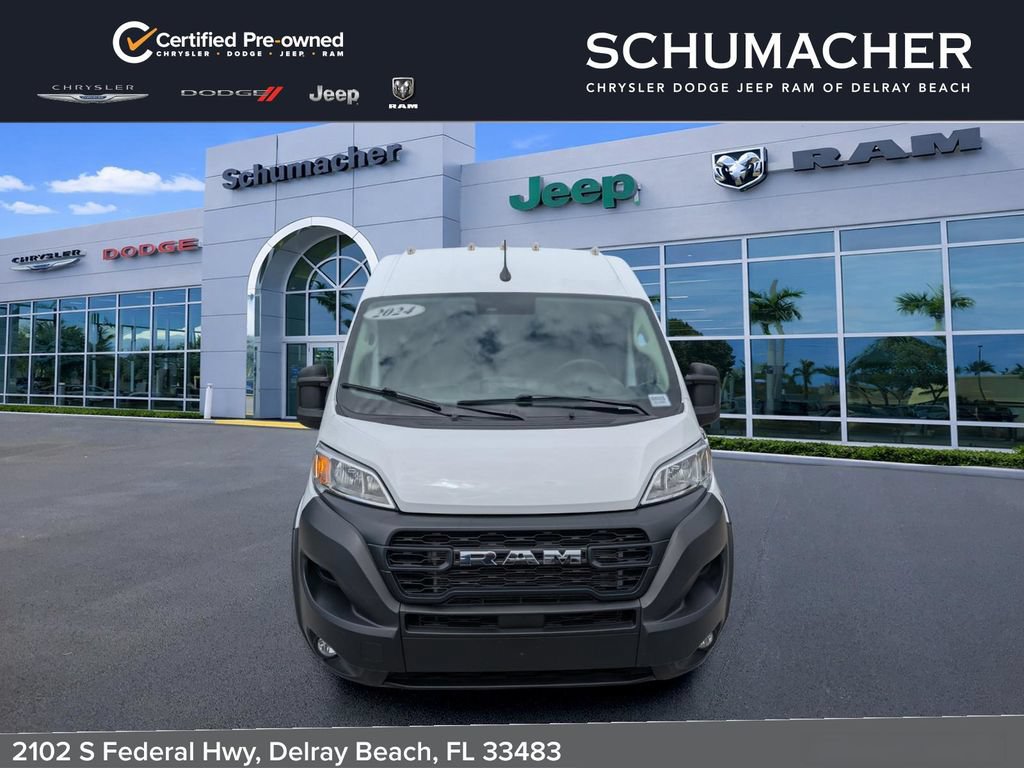Used 2024 RAM ProMaster 2500 w/ Convenience Group FWD image 2
