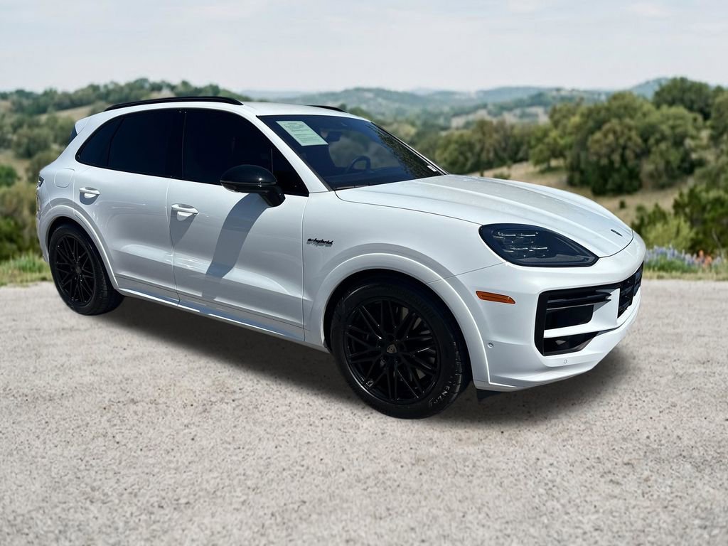 Used 2025 Porsche Cayenne Turbo