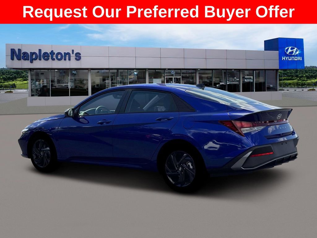 New 2026 Hyundai Elantra Sport image 4
