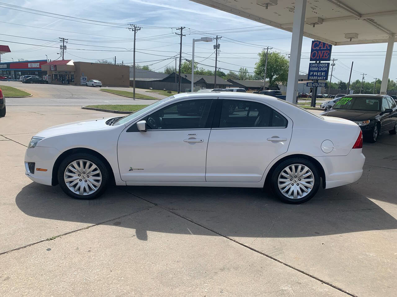 Used 2012 Ford Fusion Hybrid FWD image 5
