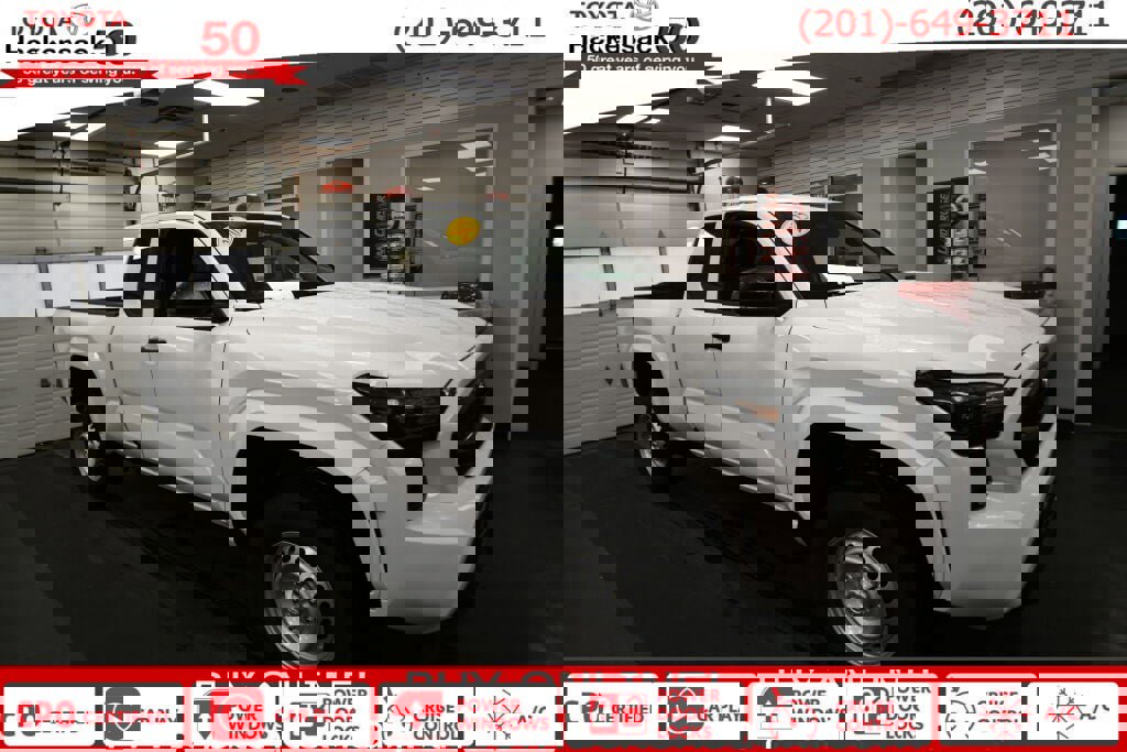 Certified 2025 Toyota Tacoma SR